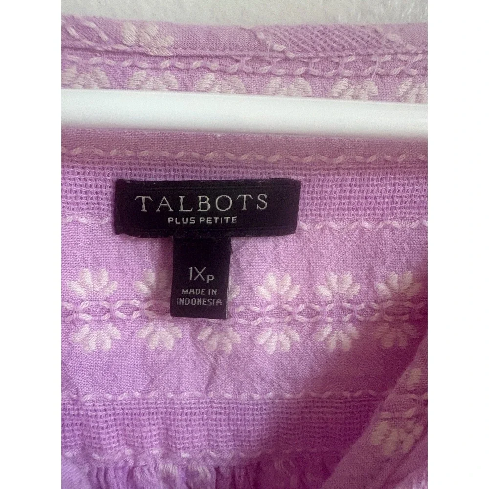 Talbots plus petite